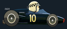 Innes Ireland by Muneta & Cerracín