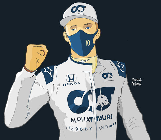 Mattia Binotto by Muneta & Cerracín