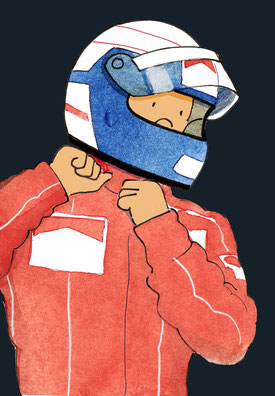 Alain Prost by Muneta & Cerracín