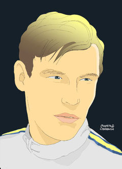 Chris Irwin by Muneta & Cerracín