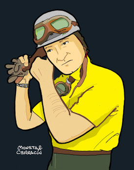 Eugenio Castellotti by Muneta & Cerracín
