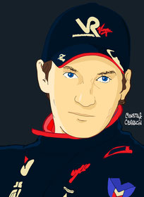 Timo Glock by Muneta & Cerracín
