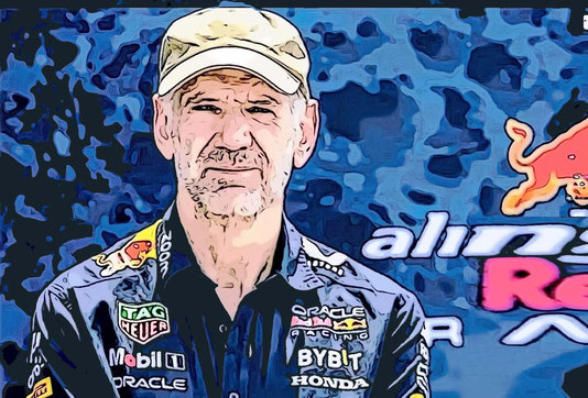 Adrian Newey en Red Bull Racing