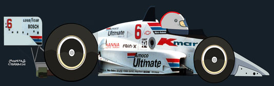 Mario Andretti by Muneta & Cerracin