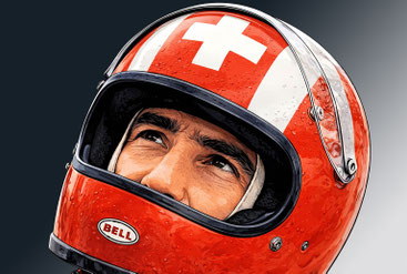 Jo Siffert by Muneta & Cerracín