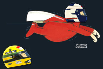 Alain Prost by Muneta & Cerracín