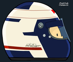 Alain Prost by Muneta & cerracín