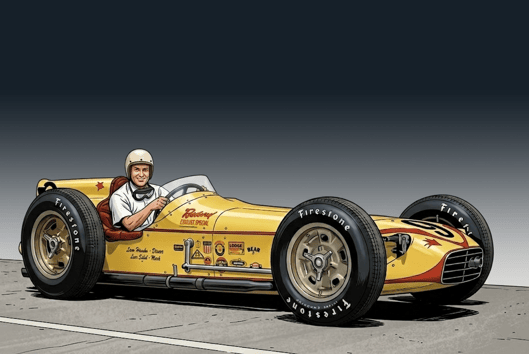Epperly Indy Roadster - Offenhauser L4