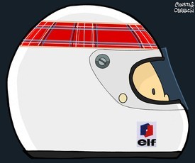 Jackie Stewart by Muneta & Cerracín