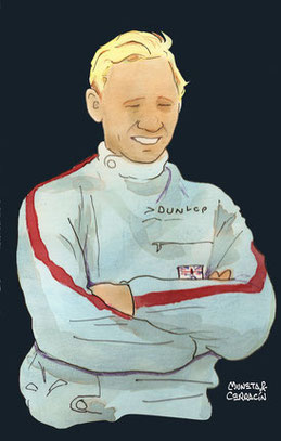 Mike Spence by Muneta & Cerracín