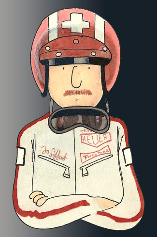 Jo Siffert by Muneta & Cerracín