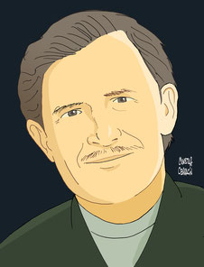 Graham Hill by Muneta & Cerracín