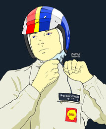 François Cevert by Muneta & Cerracín