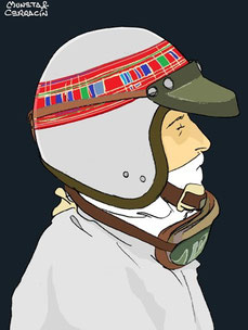 Jackie Stewart by Muneta & Cerracín