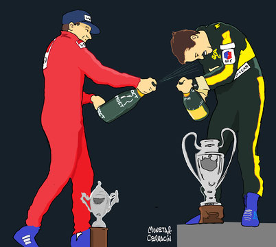 Ayrton Senna by Muneta & Cerracín
