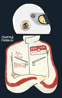Jochen Rindt by Muneta & Cerracín
