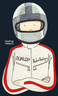 Pedro Rodriguez by Muneta & Cerracín