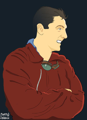 Cesare Perdisa by Muneta & Cerracín