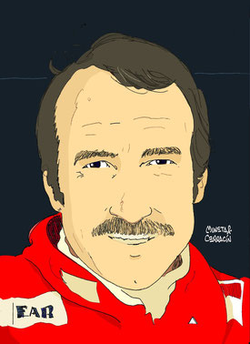 Clay Regazzoni by Muneta & Cerracín