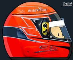 Esteban Ocon by Muneta & Cerracín