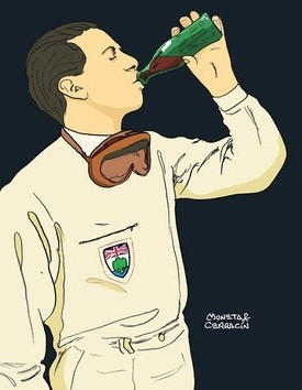 Jim Clark by Muneta & Cerracín