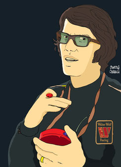 Peter Warr by Muneta & Cerracín