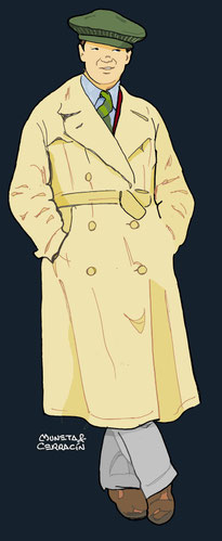 Rudolf Caracciola by Muneta & Cerracín