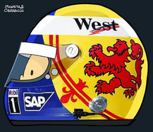 David Coulthard by Muneta & Cerracín