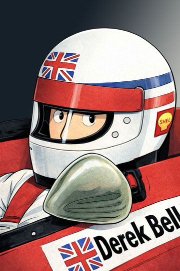 Derek Bell by Muneta & Cerracín