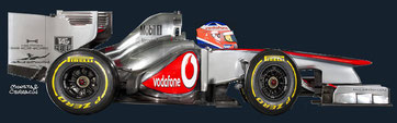 Gary Paffett by Muneta & Cerracín