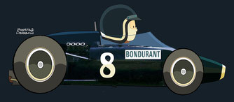 Bob Bondurant by Muneta & Cerracín