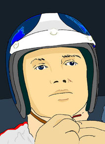 Bob Bondurant by Muneta & Cerracín