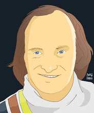 Michael Stanley Bailey Hailwood by Muneta & Cerracín