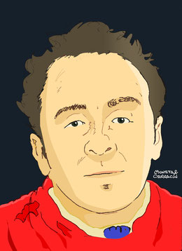 Claudio Langes by Muneta & Cerracín