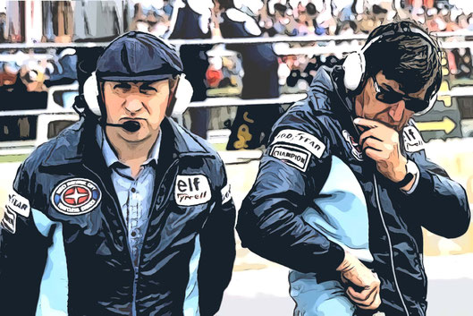 Derek Gardner & Ken Tyrrell
