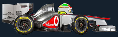 Sergio Perez by Muneta & Cerracín