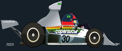 Emerson Fittipaldi by Muneta & Cerracín