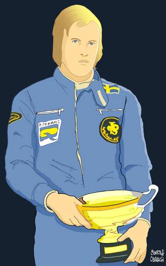 Ronnie Peterson by Muneta & Cerracín