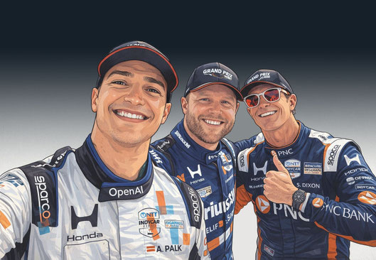 Alex Palou vence en el Acura Grand Prix of Long Beach de 2026