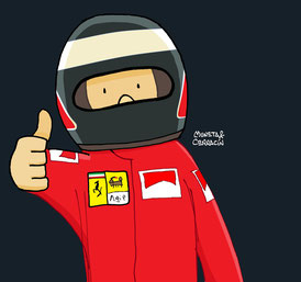 Gerhard Berger by Muneta & cerracín