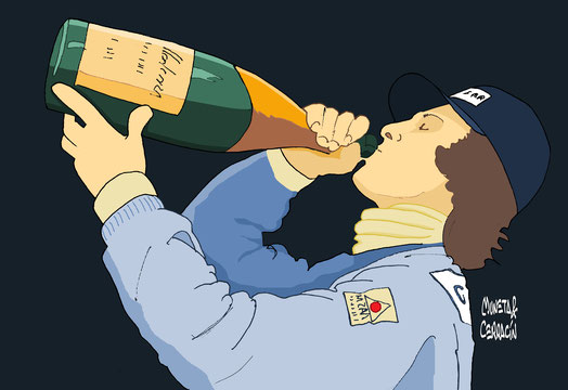 François Cevert by Muneta & Cerracín