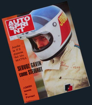 Johnny Servoz-Gavin en AUTOSPRINT