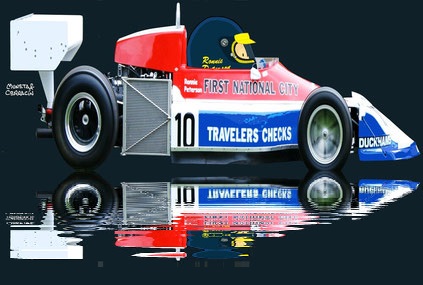 Ronnie Peterson by Muneta & Cerracín