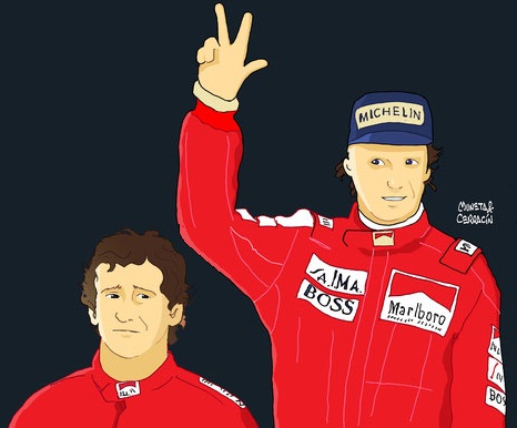 Alain Prost by Muneta & cerracín