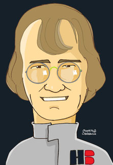 Larry Perkins by Muneta & Cerracín