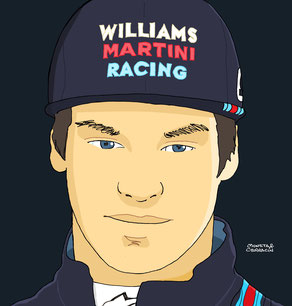 Lance Stroll by Muneta & Cerracín