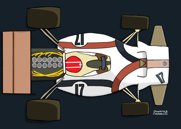 Jo Siffert by Muneta & Cerracín