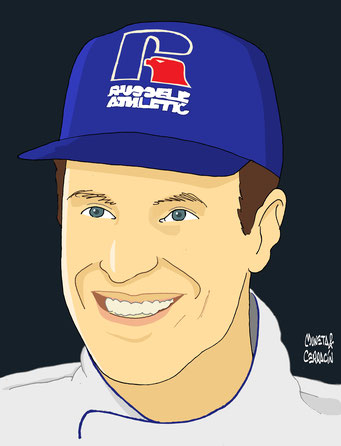 Roland Ratzenberger by Muneta & Cerracín