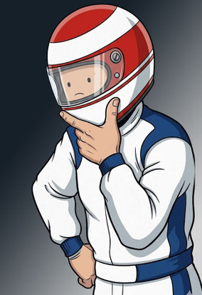 Roland Ratzenberger by Muneta & Cerracín