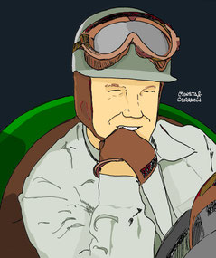 Ken McAlpine by Muneta & Cerracín